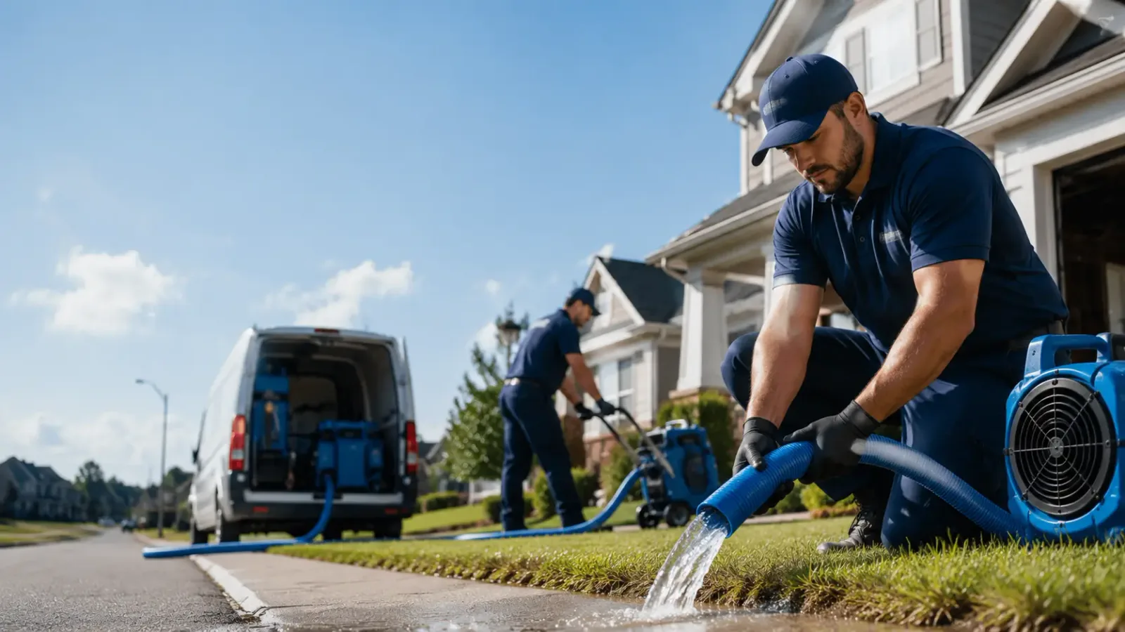 Flood Damage Restoration in Glen Burnie, MD